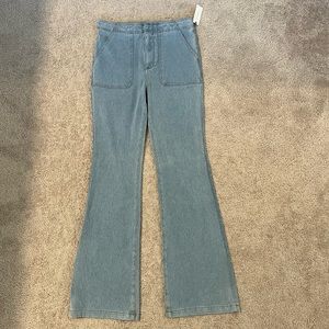 Anthropologie Flared Jeggings